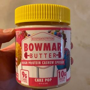 Bowmar Nutrition Cake Pop Nut Butter